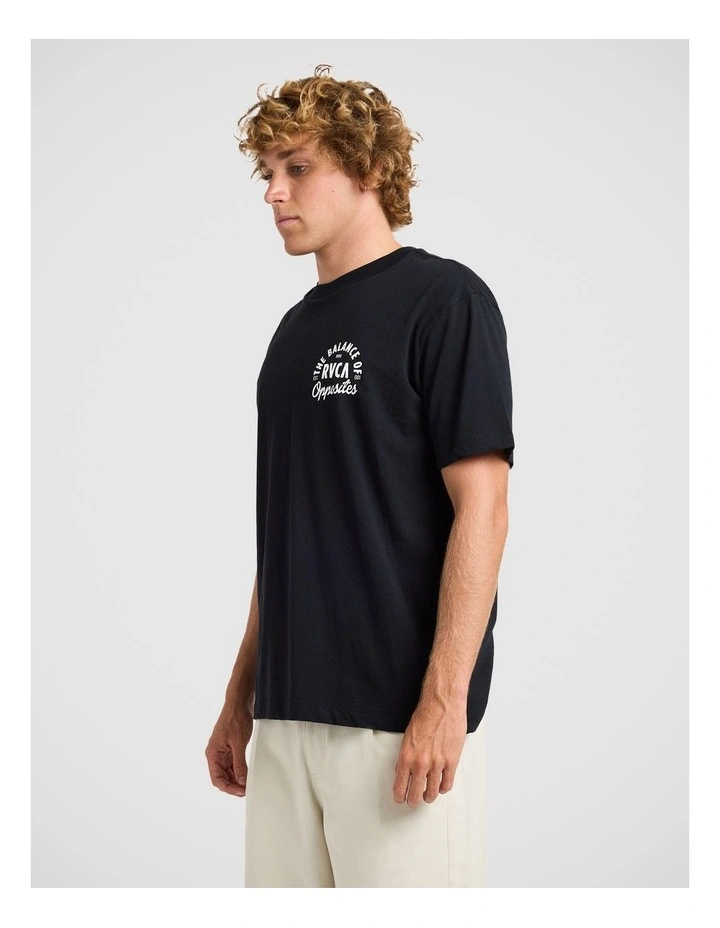 Semi RVCA T-Shirt image 3