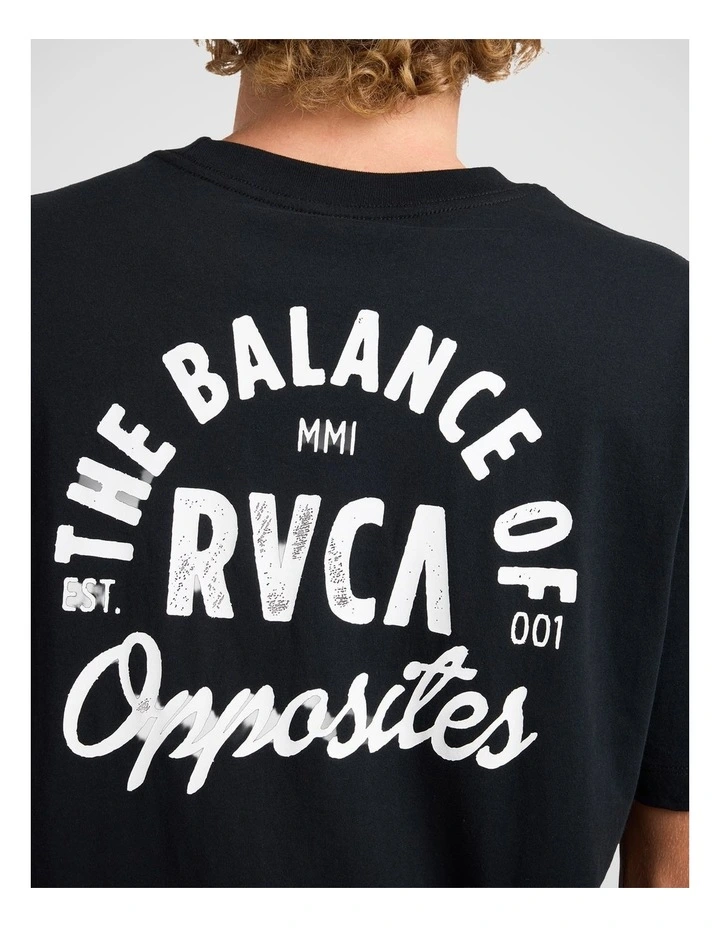 Semi RVCA T-Shirt image 4