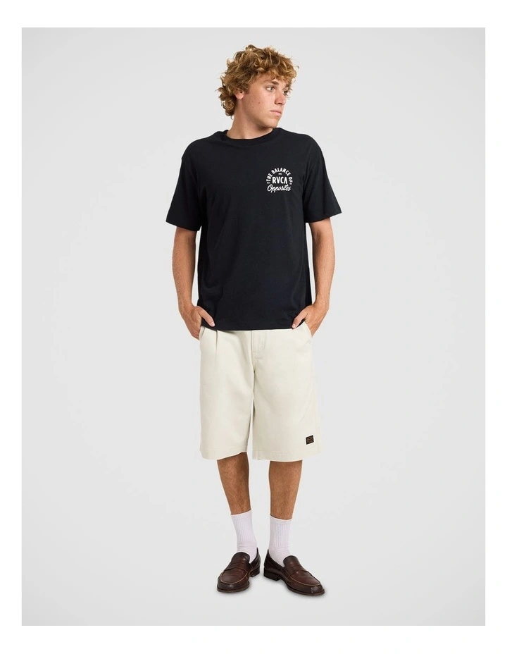 Semi RVCA T-Shirt image 5