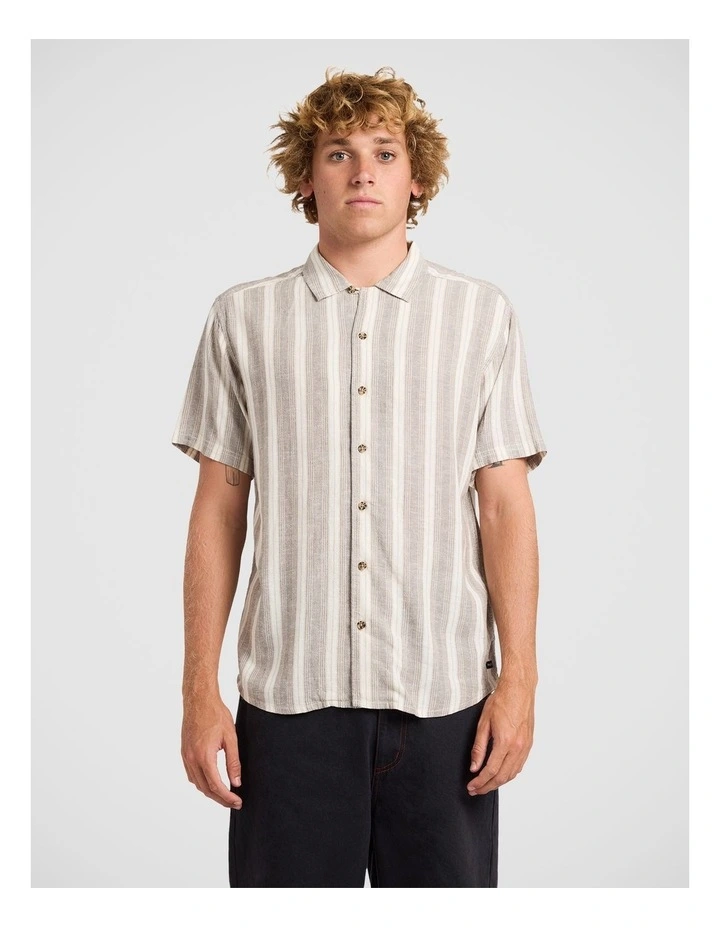 Beat Stripe Short Sleeve Shirt image 1