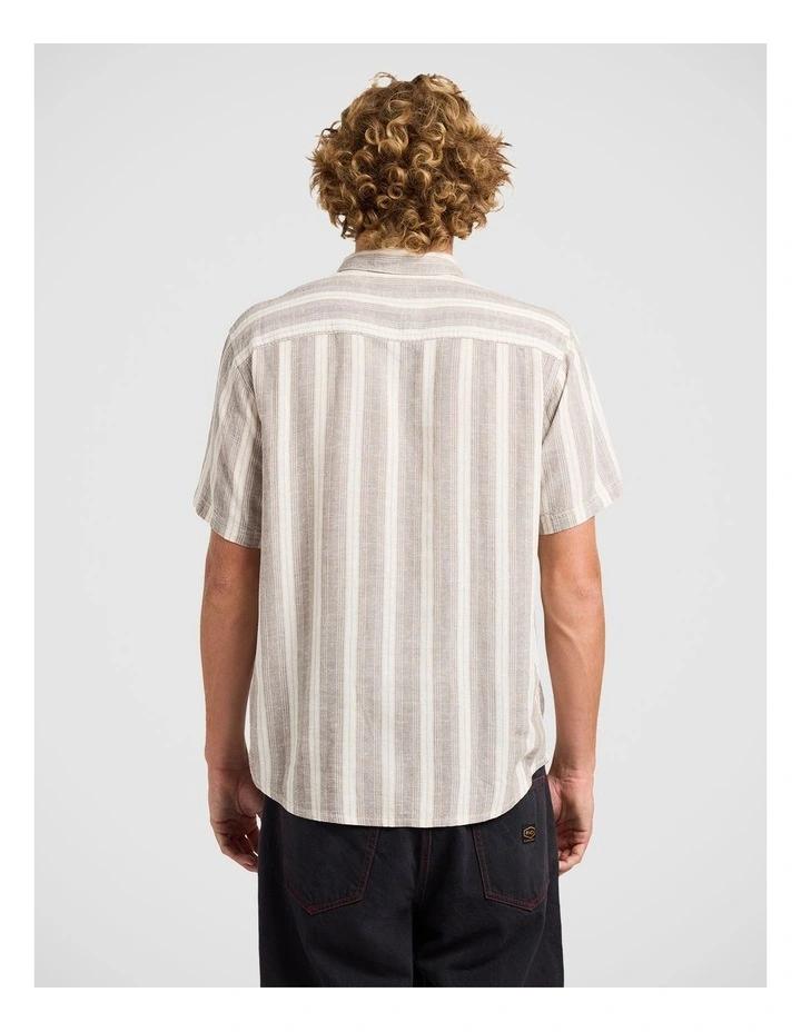 Beat Stripe Short Sleeve Shirt image 2