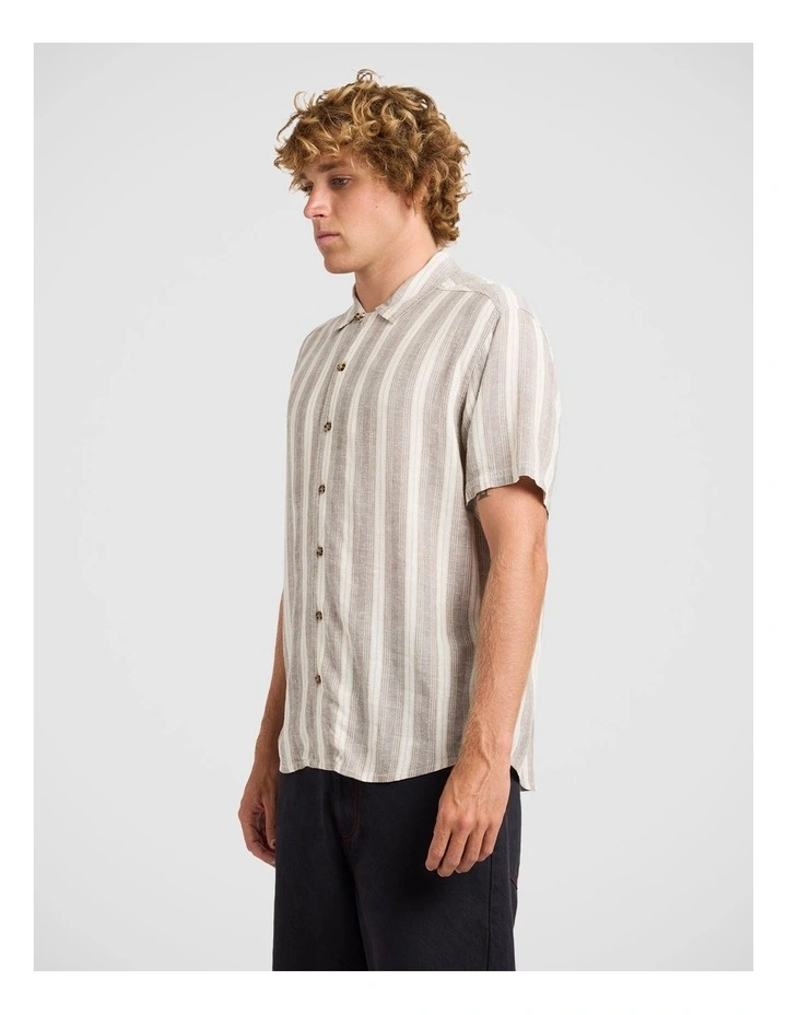 Beat Stripe Short Sleeve Shirt image 3