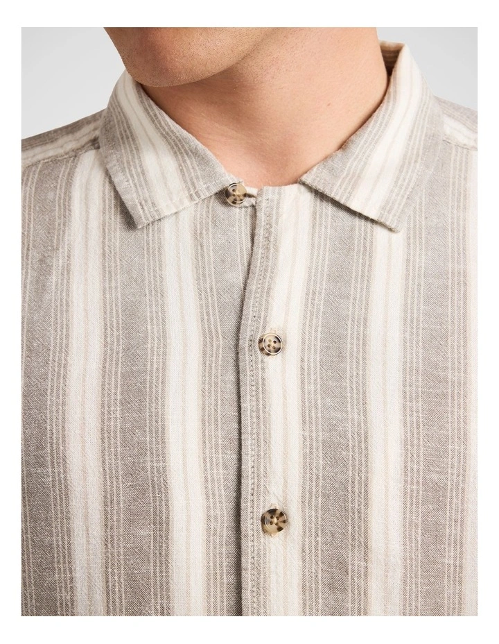 Beat Stripe Short Sleeve Shirt image 4