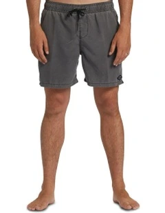 All Day Ovd Layback Shorts in Black