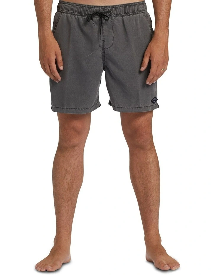 All Day Ovd Layback Shorts in Black image 1