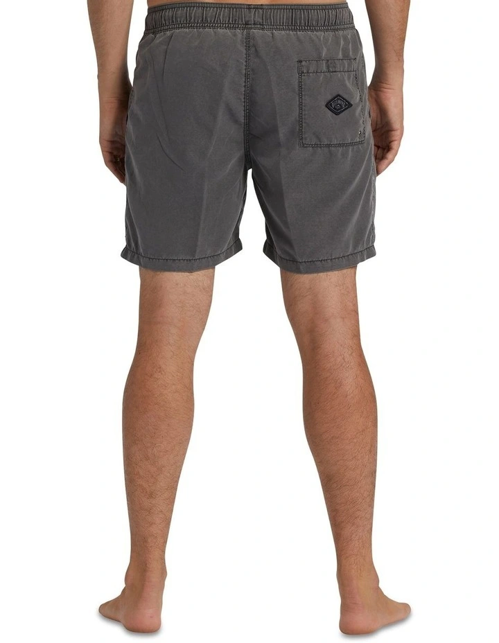 All Day Ovd Layback Shorts in Black image 2