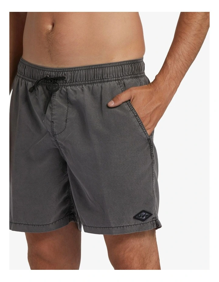 All Day Ovd Layback Shorts in Black image 3