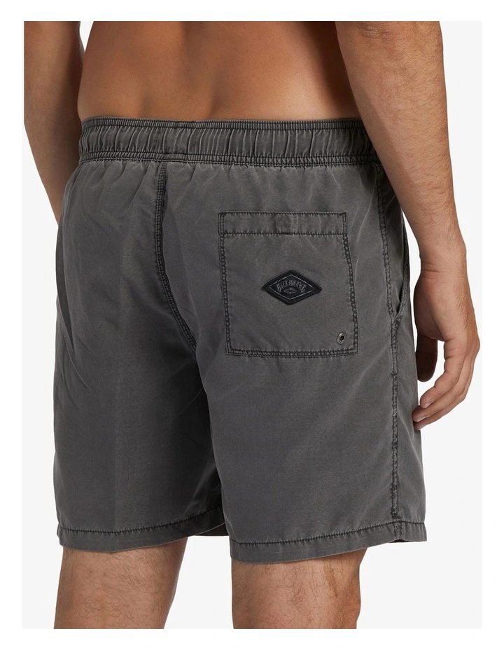 All Day Ovd Layback Shorts in Black image 4