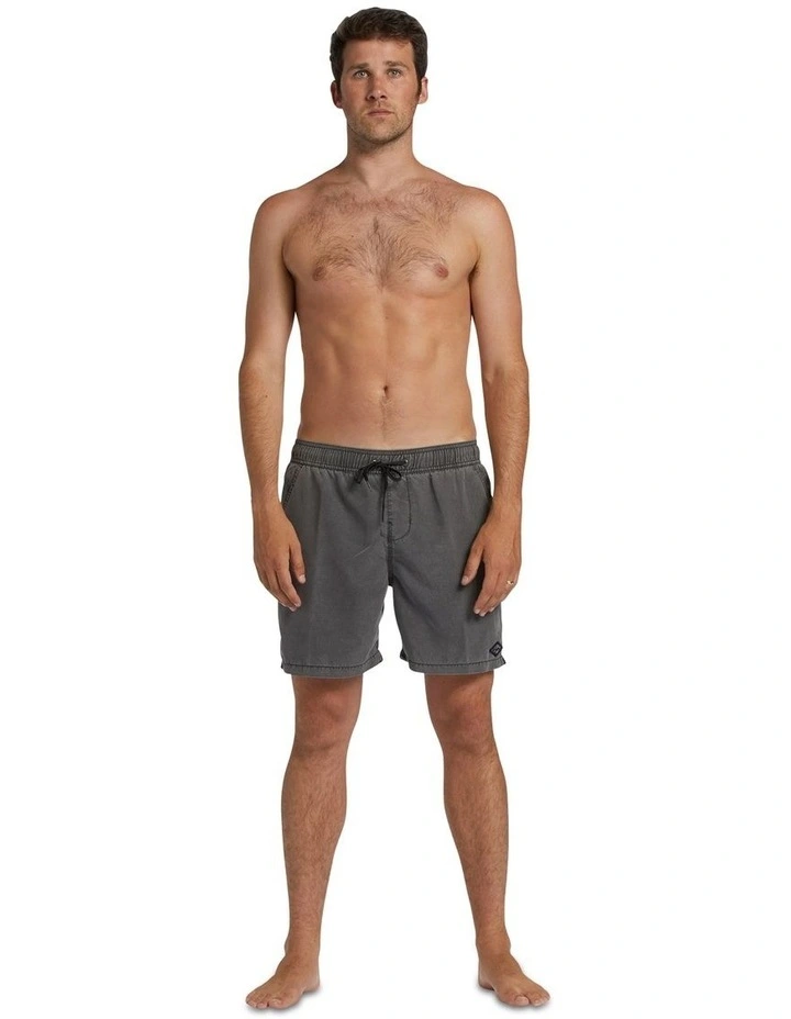 All Day Ovd Layback Shorts in Black image 5