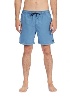 All Day Ovd Layback Shorts in Blue