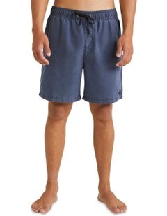 All Day Ovd Layback Shorts in Blue