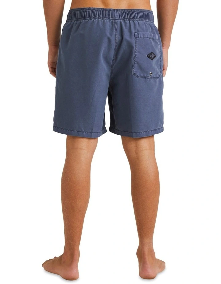 All Day Ovd Layback Shorts in Blue image 2