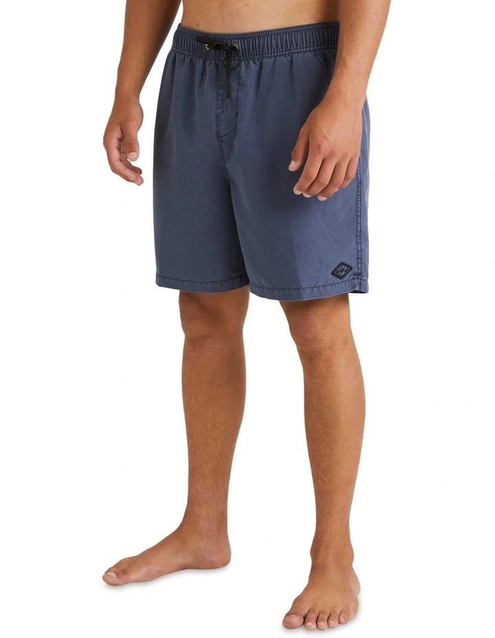 All Day Ovd Layback Shorts in Blue image 3