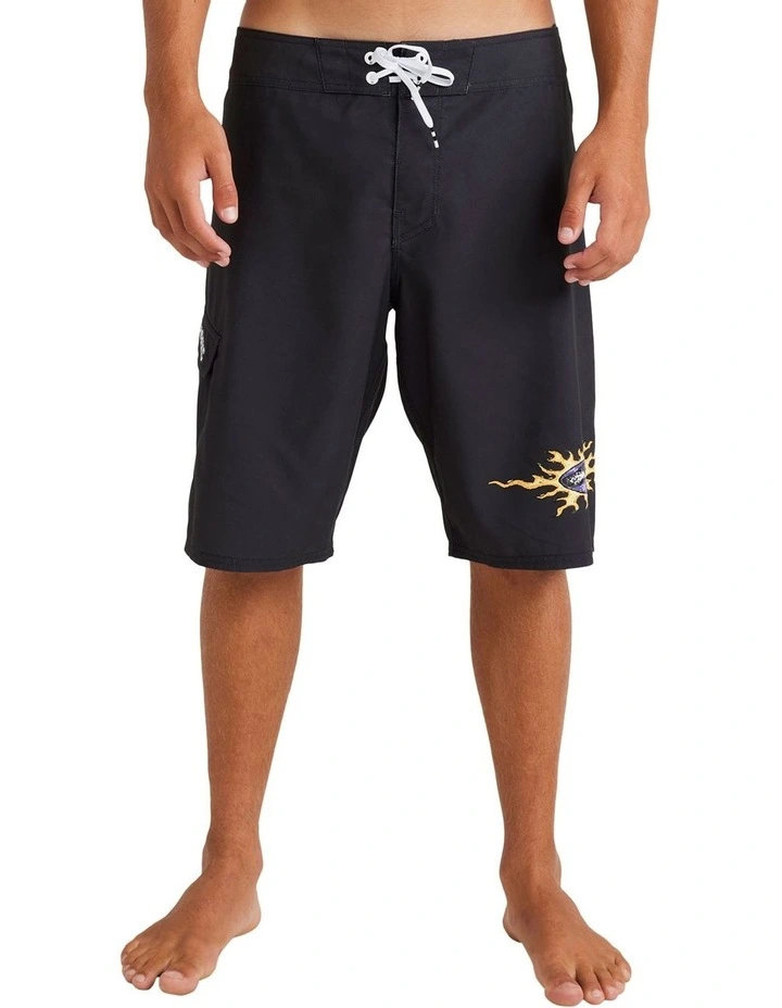 Flame Og Shorts in Black image 1