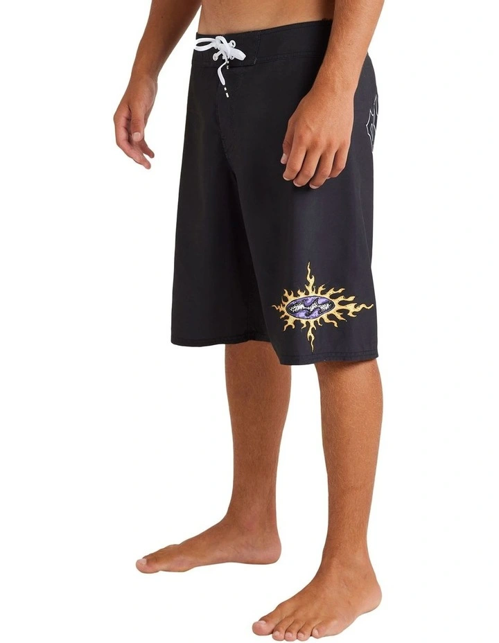 Flame Og Shorts in Black image 3