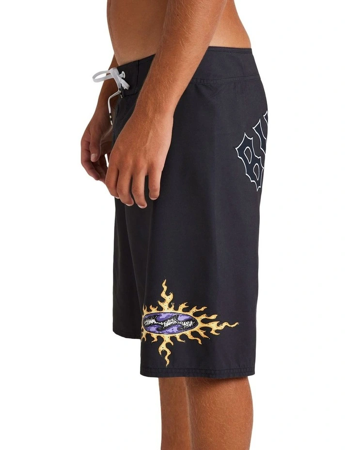 Flame Og Shorts in Black image 5