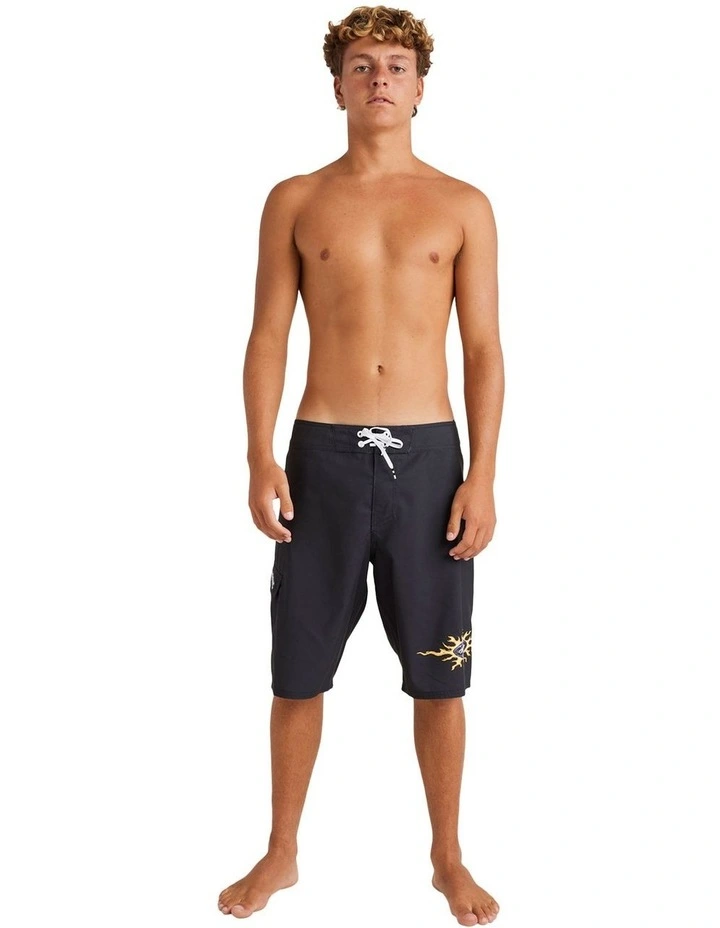 Flame Og Shorts in Black image 7