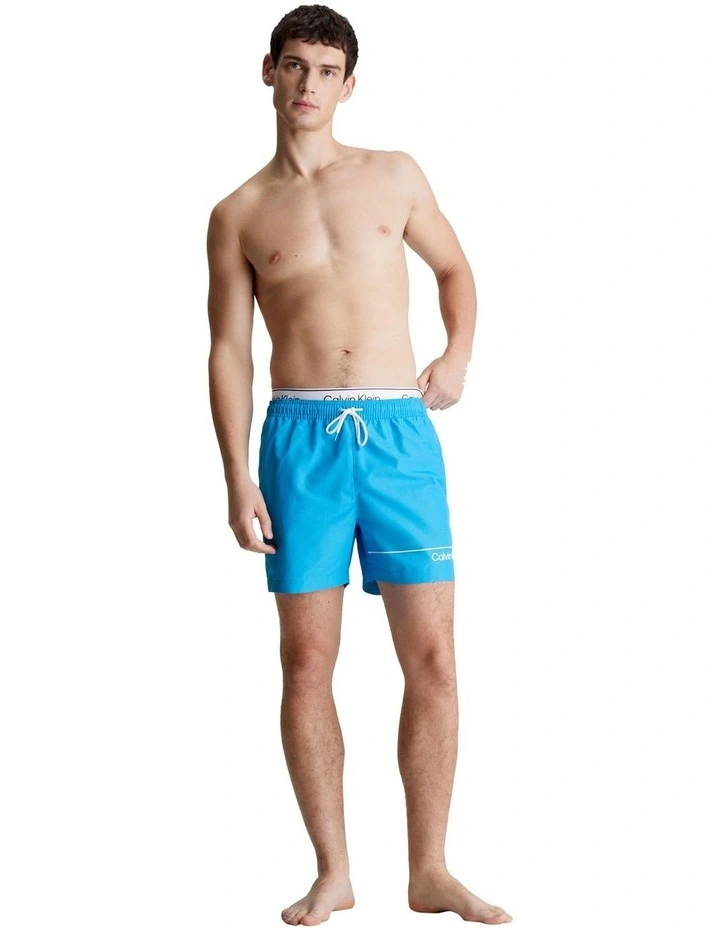 Mt Legacy Med Shorts in Blue image 1