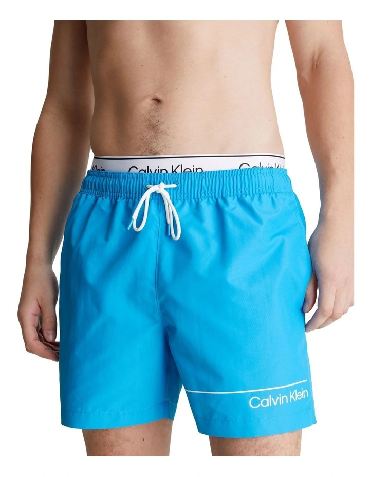 Mt Legacy Med Shorts in Blue image 4