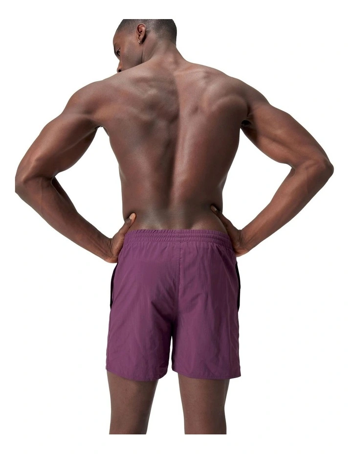 Mens Essential 16 Watershort in Purple image 2