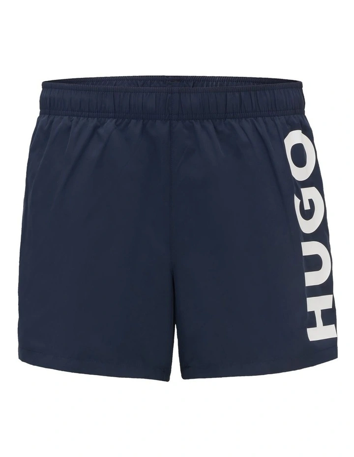 Abas Logo Swim Short in Dark Blue image 4