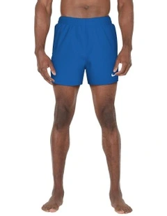 Nike Essential 5 Volley Short in Blue