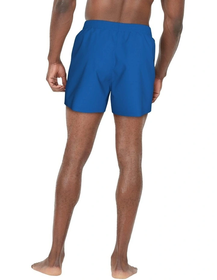 Nike Essential 5 Volley Short in Blue image 2
