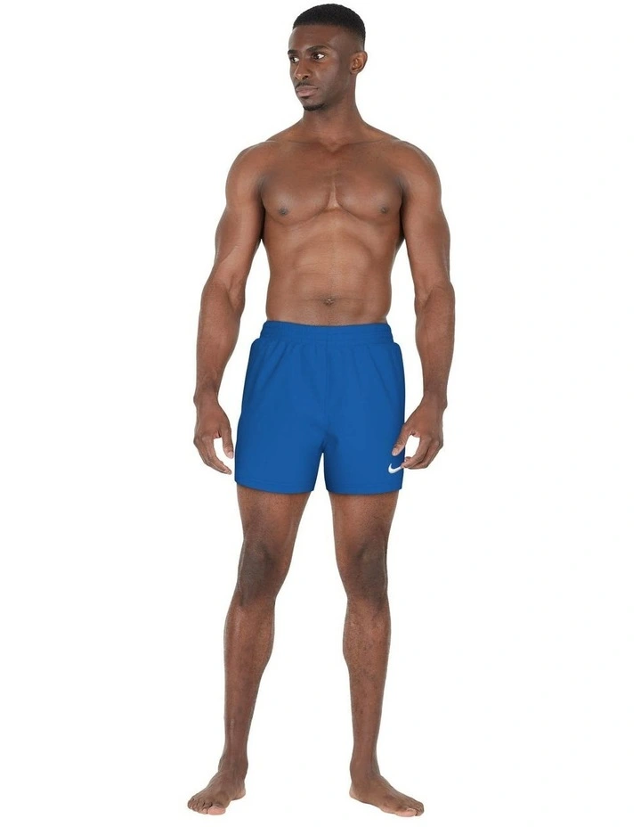 Nike Essential 5 Volley Short in Blue image 3