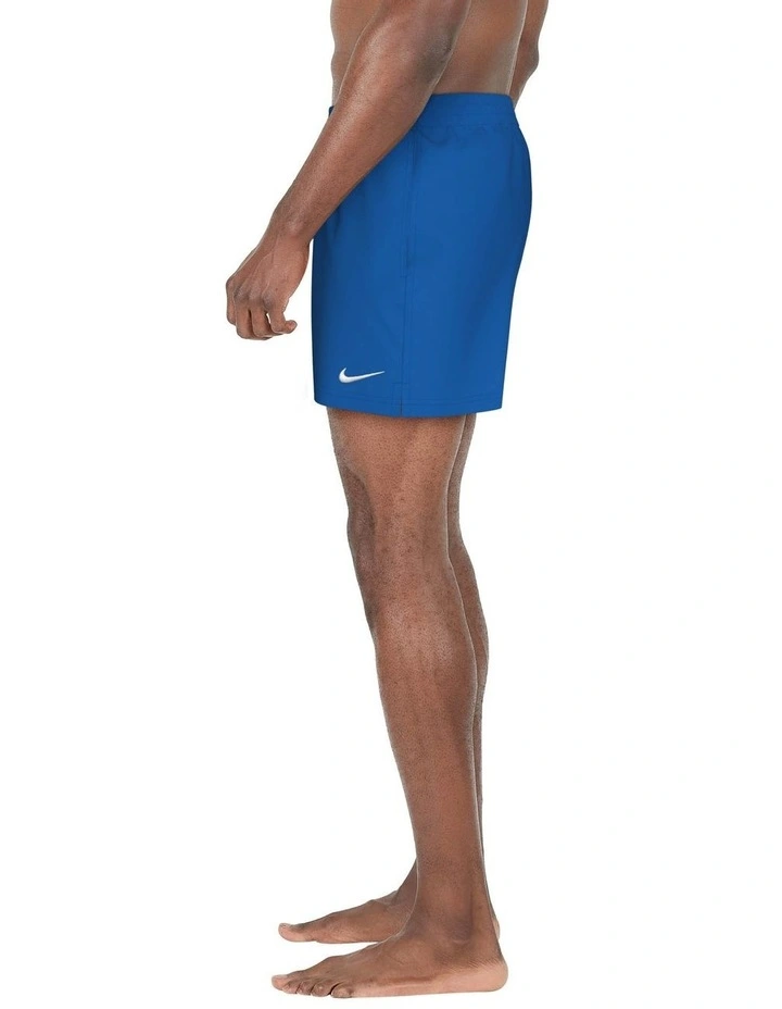 Nike Essential 5 Volley Short in Blue image 4