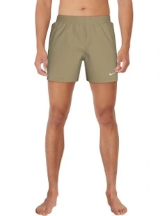 Nike Essential 5 Volley Short in Parachute Beige