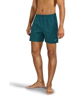 Nike Essential 5 Volley Short in Green