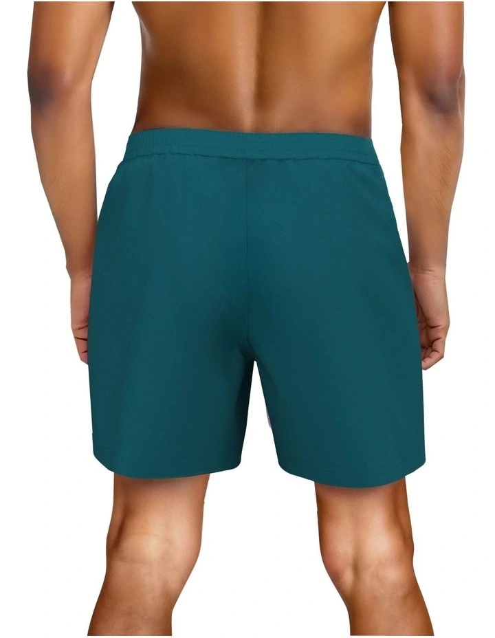 Nike Essential 5 Volley Short in Green image 2