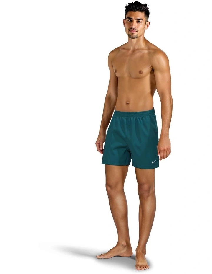 Nike Essential 5 Volley Short in Green image 3