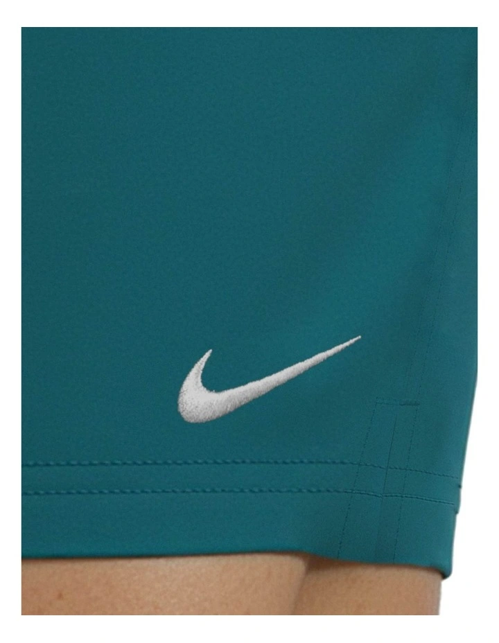 Nike Essential 5 Volley Short in Green image 4