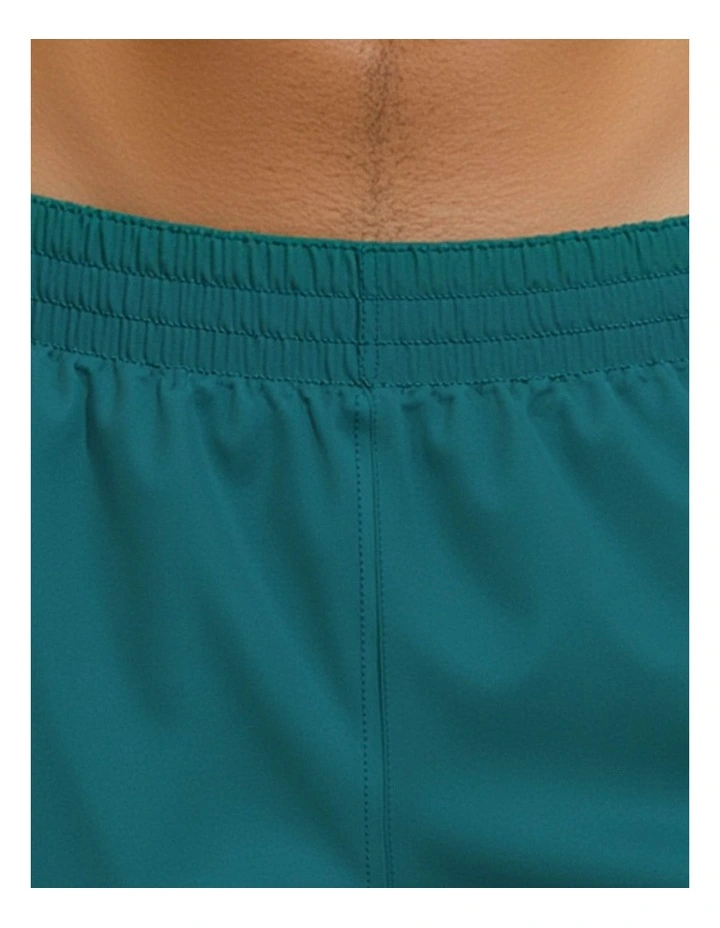 Nike Essential 5 Volley Short in Green image 5