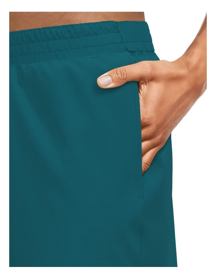 Nike Essential 5 Volley Short in Green image 6