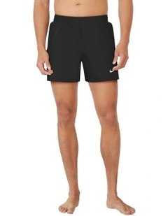 Essential 5 Volley Short in Black