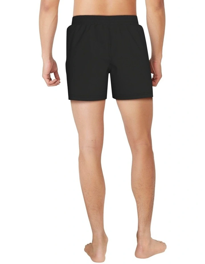 Essential 5 Volley Short in Black image 2