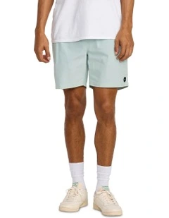 Escape Elastic Cord ShortS in Green