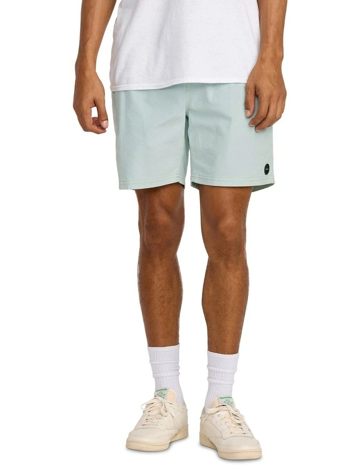 Escape Elastic Cord ShortS in Green image 1