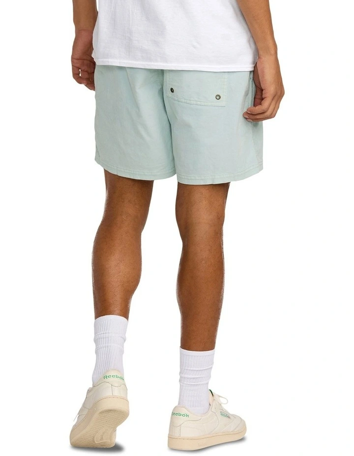 Escape Elastic Cord ShortS in Green image 2