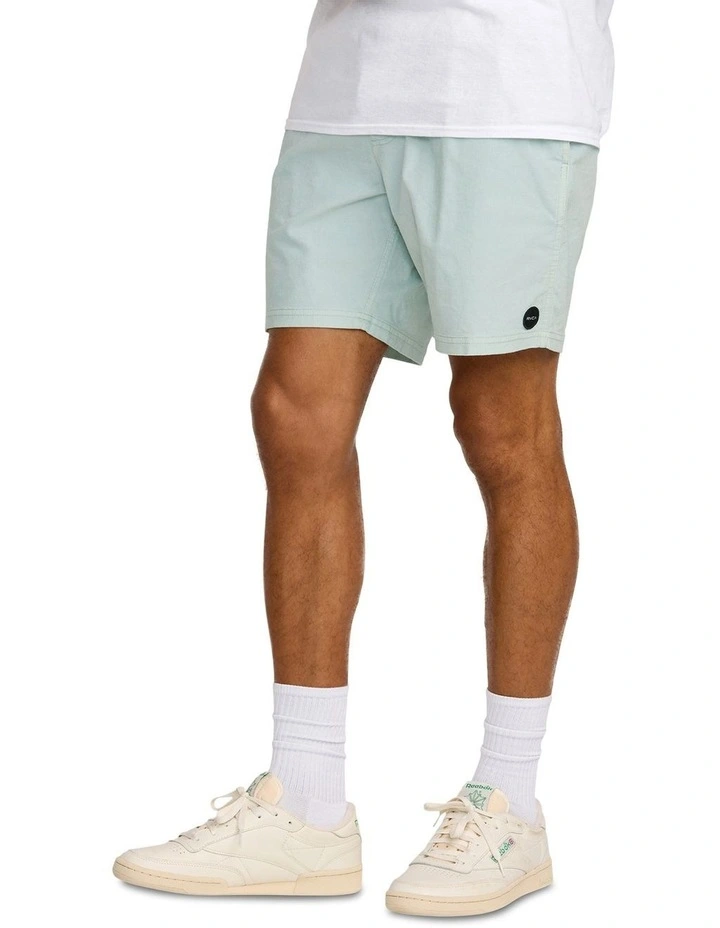Escape Elastic Cord ShortS in Green image 3