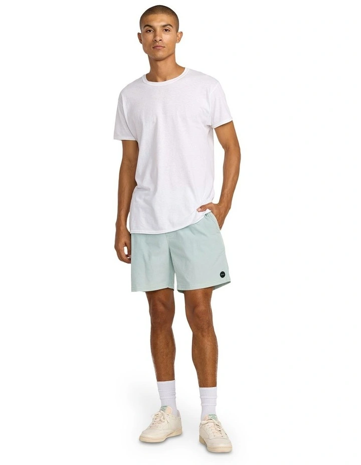 Escape Elastic Cord ShortS in Green image 5