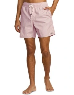 Opposites Elastic Shorts in Pale Mauve