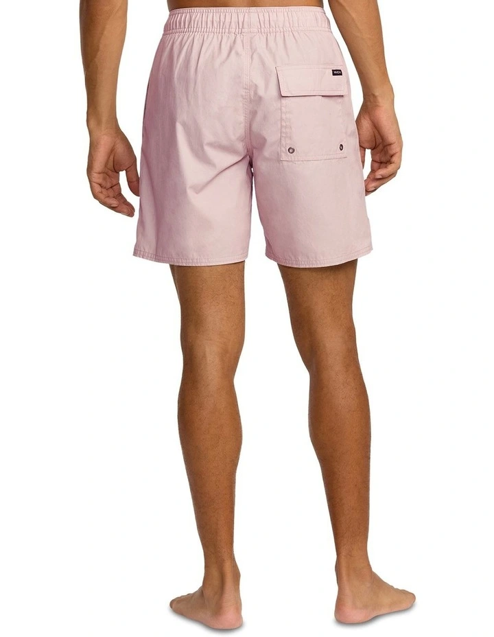 Opposites Elastic Shorts in Pale Mauve image 2