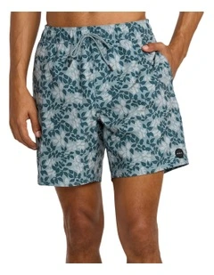 Va Elastic Shorts in Blue
