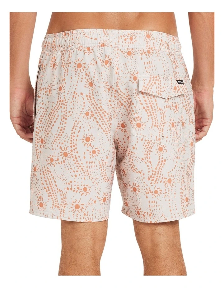 Va Elastic Shorts 17 in Beige image 2