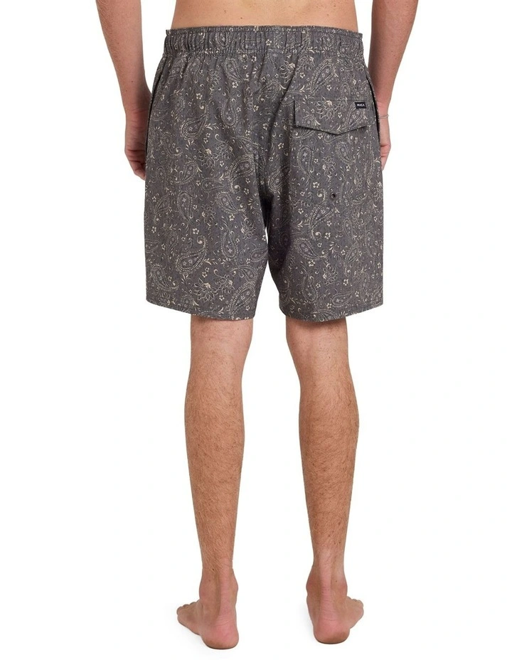 Atlas Elastic 17 Boardshorts in Brown image 2