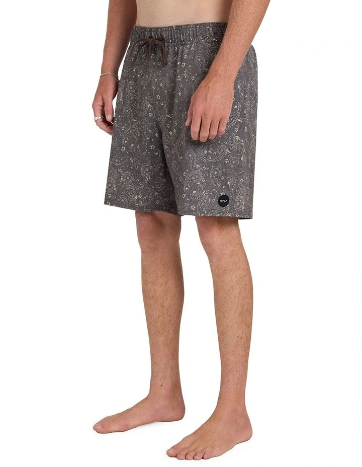 Atlas Elastic 17 Boardshorts in Brown image 3