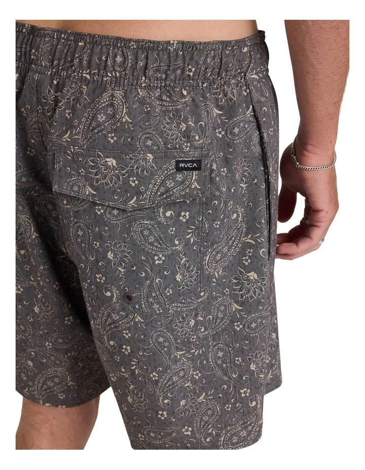 Atlas Elastic 17 Boardshorts in Brown image 4